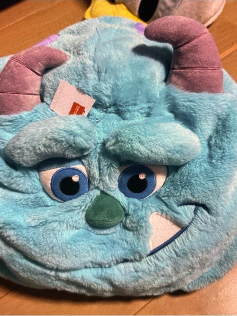 Tokyo Disney Resort Monsters Inc Sulley Hat Sulley Ears fun cap